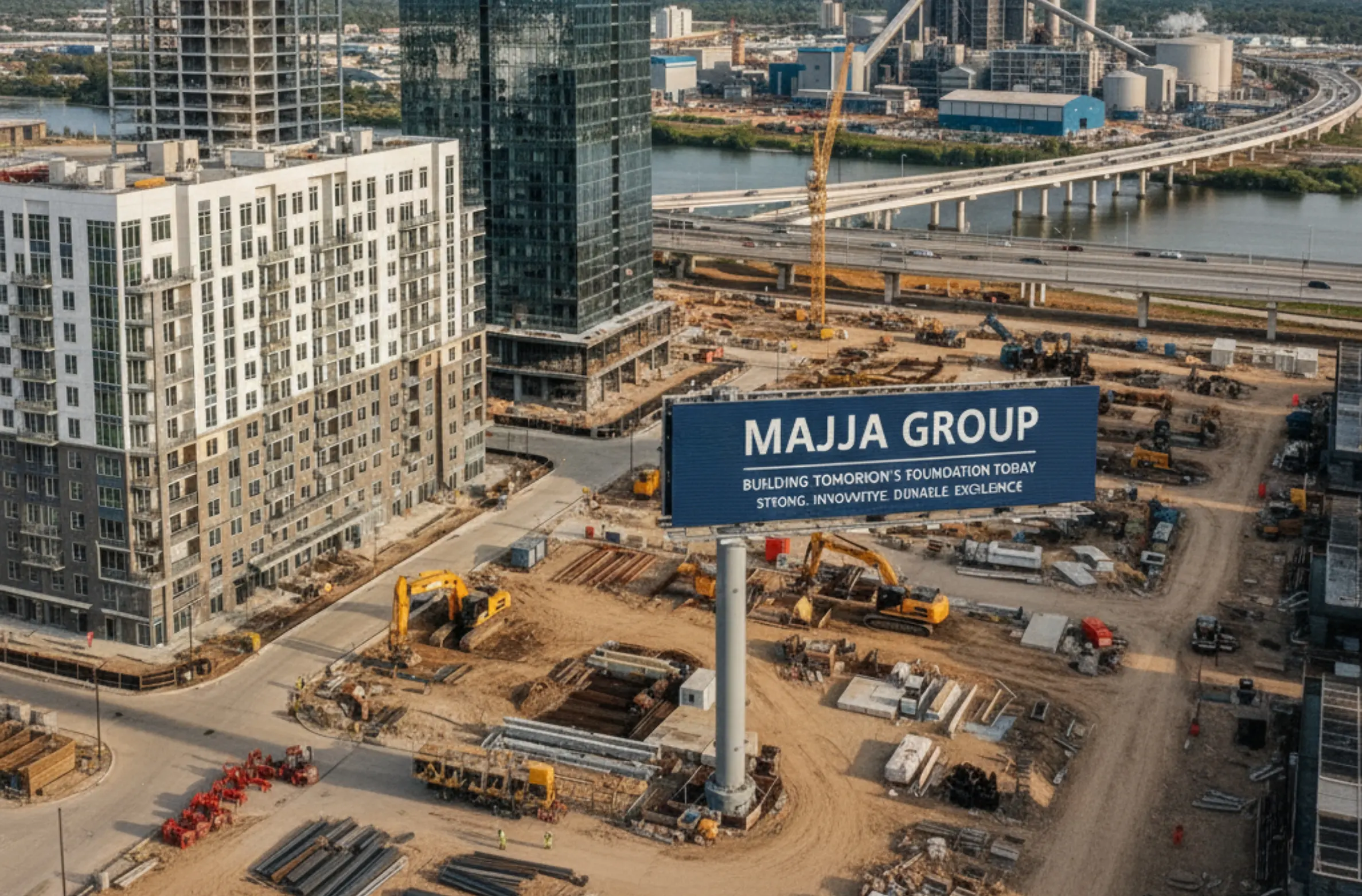 Home construction & infrastructure