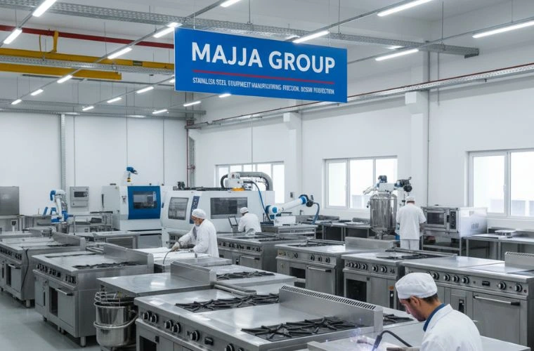 Home stainless steel equipment manufacturing